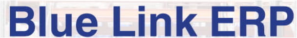 Logo wording for Blue Link ERP