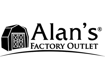 Alan's Factory Outlet logo 