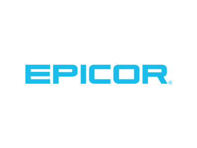 Epicor Company's Logo proving subscribers trust Zip2Tax's Data. 