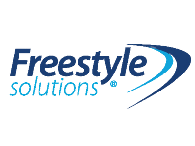 Freestyle Solutions Company Logo representing Zip2Tax stands as their dependable partner in tax compliance.