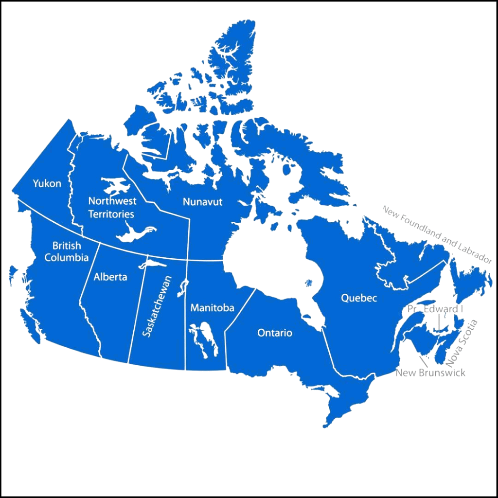 Sales Tax Table - Canada - Zip2Tax LLC