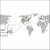 World map showing a network diagram with data centers and DNS nodes, illustrating the global infrastructure and connectivity of a high-availability technology service designed to ensure reliable and fast data access worldwide.